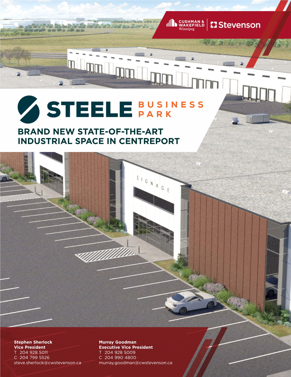 Brand New State-Of-The-Art Industrial Space in Centreport