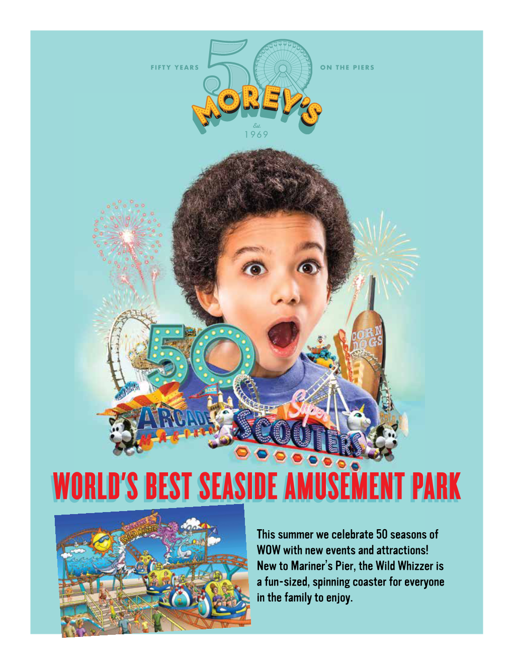 World's Best Seaside Amusement Park