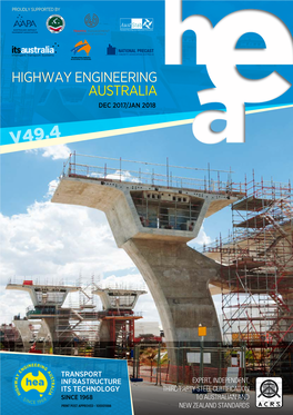 Highway Engineering Australia Dec 2017/Jan 2018