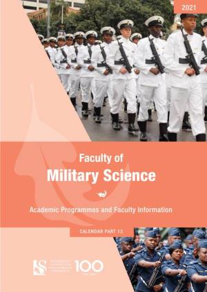 Military Science