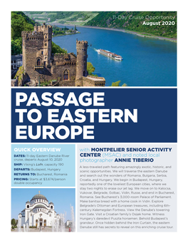 Passage to Eastern Europe