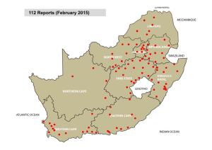 112 Reports (February 2015)