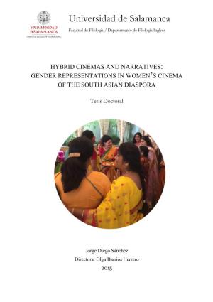 Gender Representations in Women's Cinema of the South Asian Diaspora