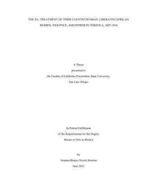 Revised Thesis with Template