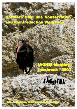 IAGNBI Conservation and Reintroduction Workshop