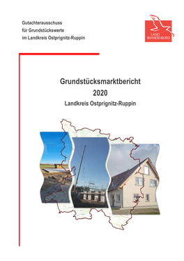 Grundstücksmarktbericht 2020 I Gutachterausschuss Für Grundstückswerte Im Landkreis Ostprignitz-Ruppin