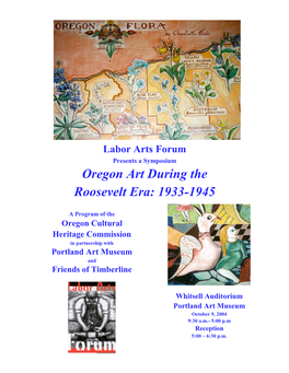 Labor Arts Forum Symposium