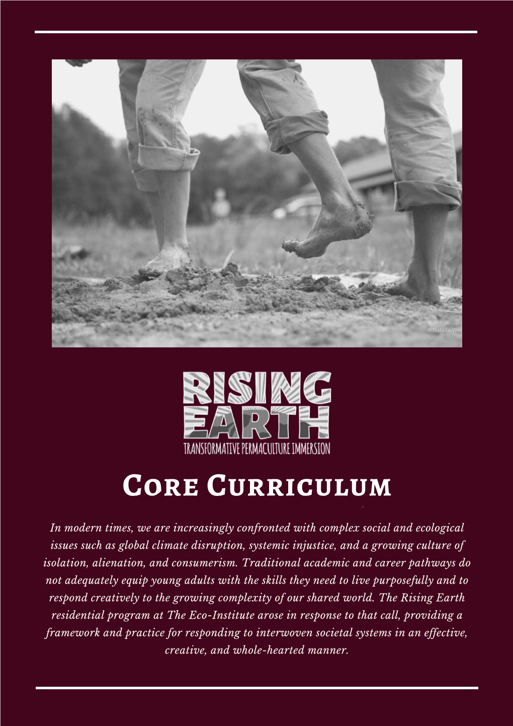 REI Core Curriculum