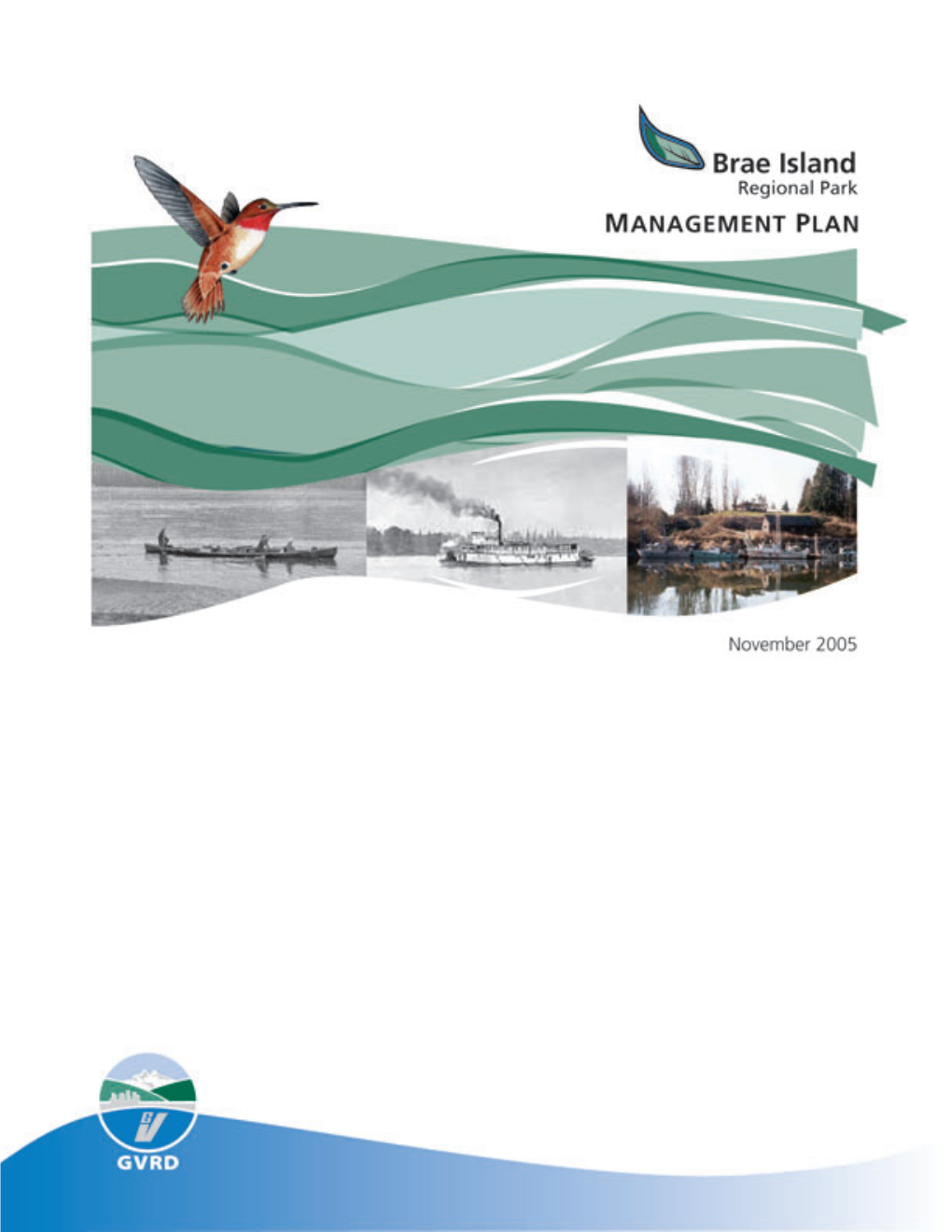 Brae Island Regional Park Managament Plan