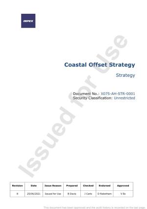 Coastal Offset Strategy