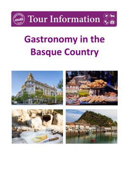 Gastronomy in the Basque Country