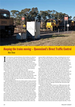 Queensland's Direct Traffic Control