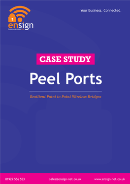 CASE STUDY Peel Ports