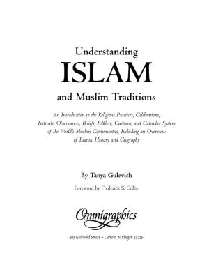 Understanding and Muslim Traditions