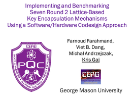 Implementing and Benchmarking Seven Round 2 Lattice-Based Key Encapsulation Mechanisms Using a Software/Hardware Codesign Approach