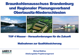 Braunkohlenausschuss Brandenburg Und Regionaler Planungsverband Oberlausitz-Niederschlesien