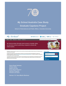 Attachment: Myschool Australia Case Study