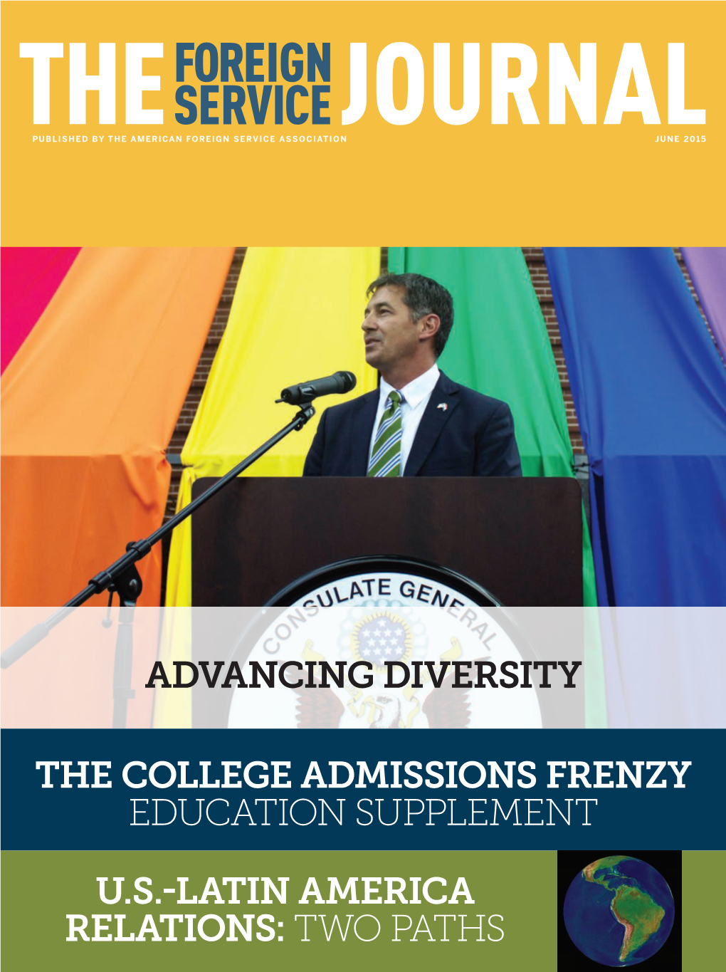 The Foreign Service Journal, June 2015