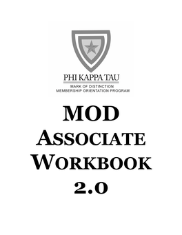 Associate Workbook 2.0