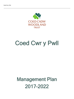 Coed Cwr Y Pwll