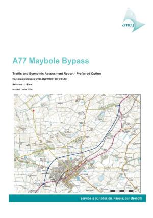 A77 Maybole Bypass