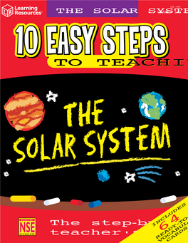 10 Easy Steps to Teaching the Solar System