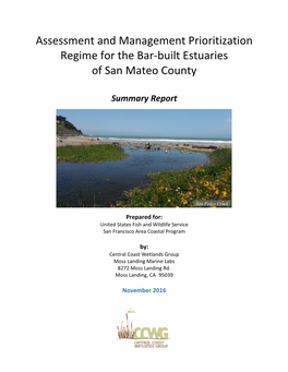 San Mateo County BBE Final Report-2016.11.2