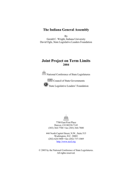 Indiana General Assembly