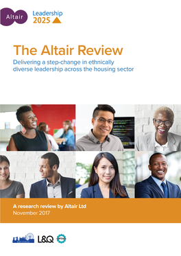 The Altair Review 2017