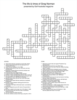 Crossword Puzzle Maker: Final Puzzle