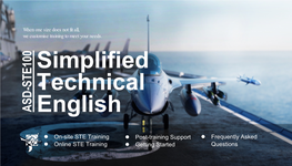 Simplified Technical English Language