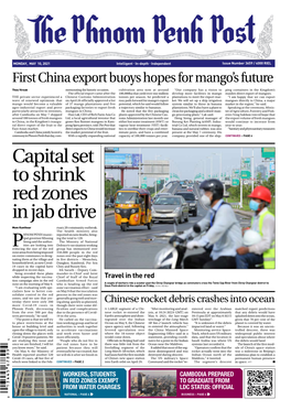 Capital Set to Shrink Red Zones in Jab Drive