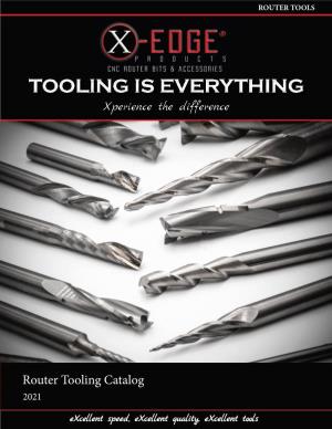 Router Tooling Catalog 2021
