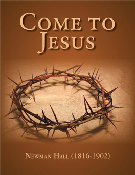 Come to Jesus