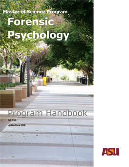 Forensic Psychology (Online)