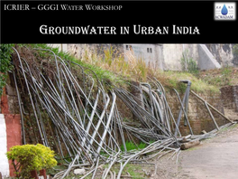 Experience and Innovative Solutions for Groundwater Management