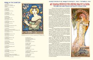 Art Nouveau French Posters: Berthon, Grasset & Mucha