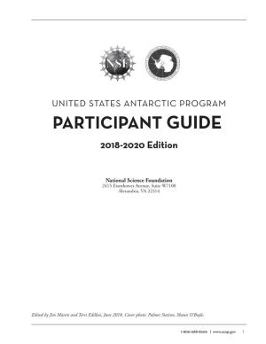 USAP Participant Guide