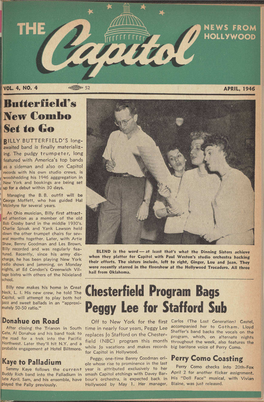 New Combo Set to Go Chesterfield Program Bags Peggy Lee For