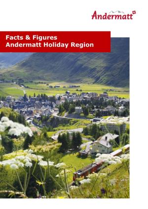 Facts & Figures Andermatt Holiday Region