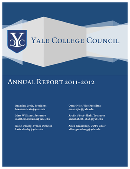 Yale College Council