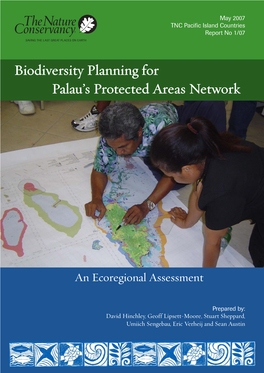 Biodiversity Planning for Palau's Protected Areas Network