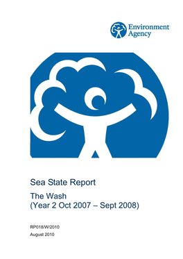 Sea State Report the Wash (Year 2 Oct 2007 – Sept 2008)