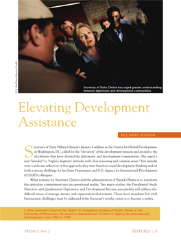 Elevating Development Assistance