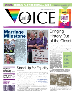 The Central Voice Jul/Aug 2014