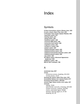 Download the Index