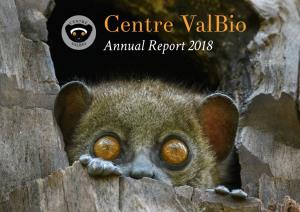 CVB Annual Report, 2018