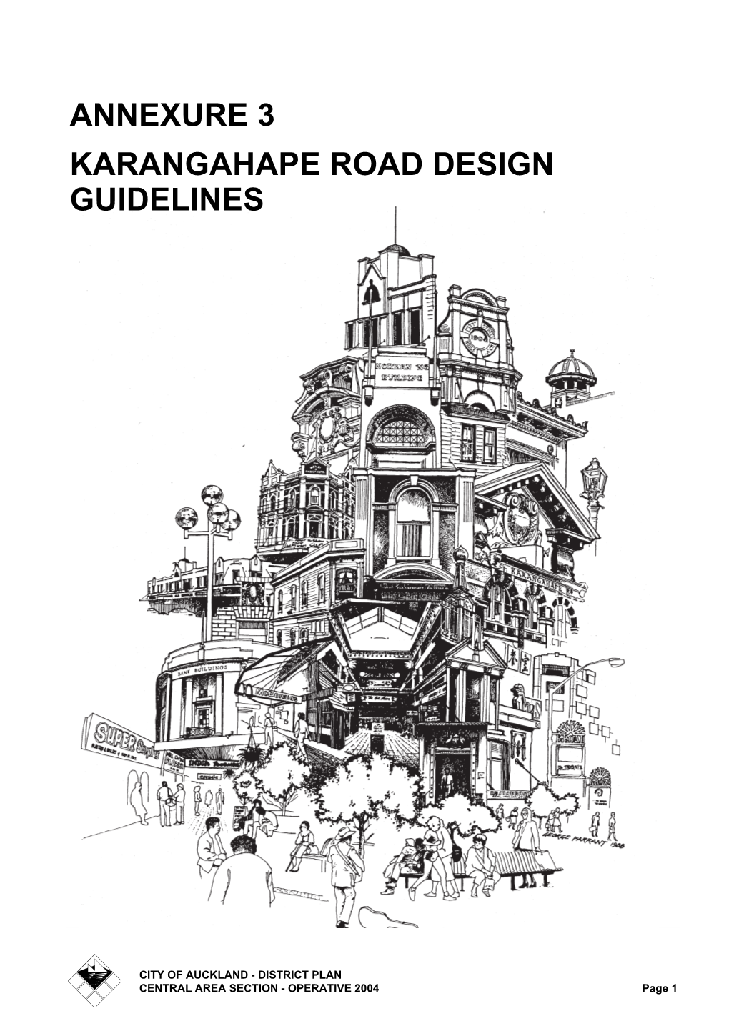 Annexure 3 Karangahape Road Design Guidelines