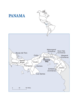 Panama Country Profile Health in the Americas 2007