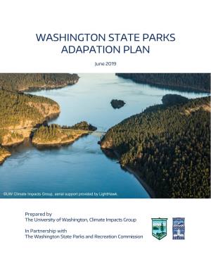 Washington State Parks Adaptation Plan